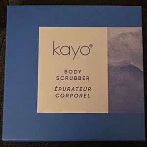 Kayo Blue Body Scrubber